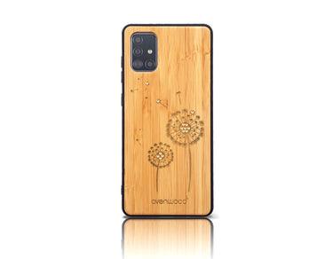 Coque arrière PIssenlit SWAROVSKI Samsung Galaxy A51